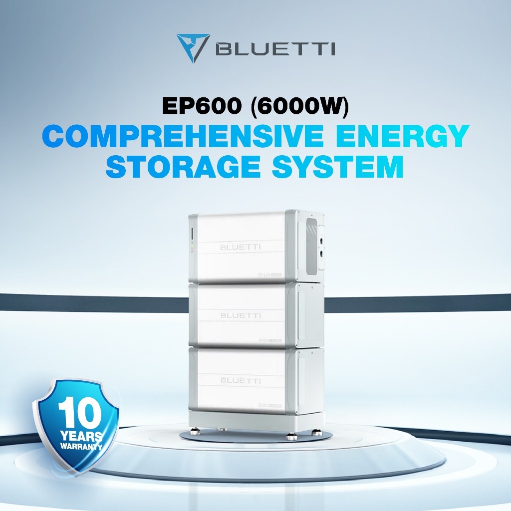 Bluetti Ep600 B500 Energiespeichersystem Lifepo4 2 X B500
