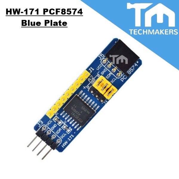 HW-171 PCF8574 Blue Plate PCF8574T PCF8574 Module I/OExtension ModuleI2C Techmakers