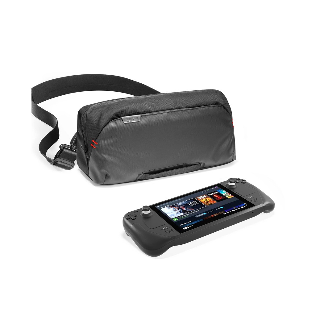 tomtoc Portable Gaming PC Carrying Case for Steam Deck ROG Ally X ...
