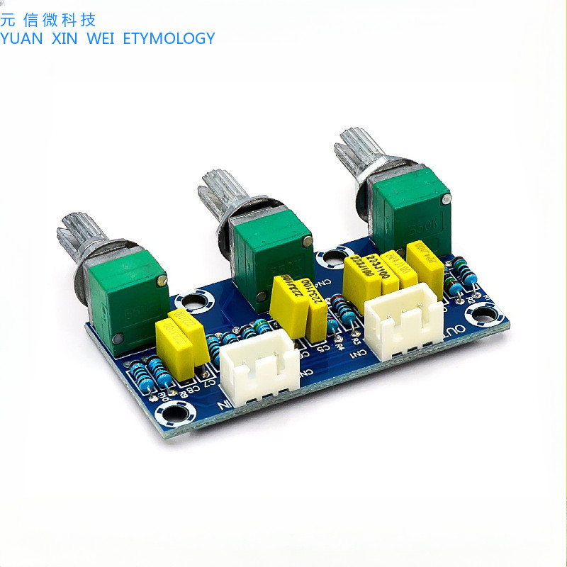 XH-M802 Passive Tuning Board Front Stage Board Front Board Tuning Board ...