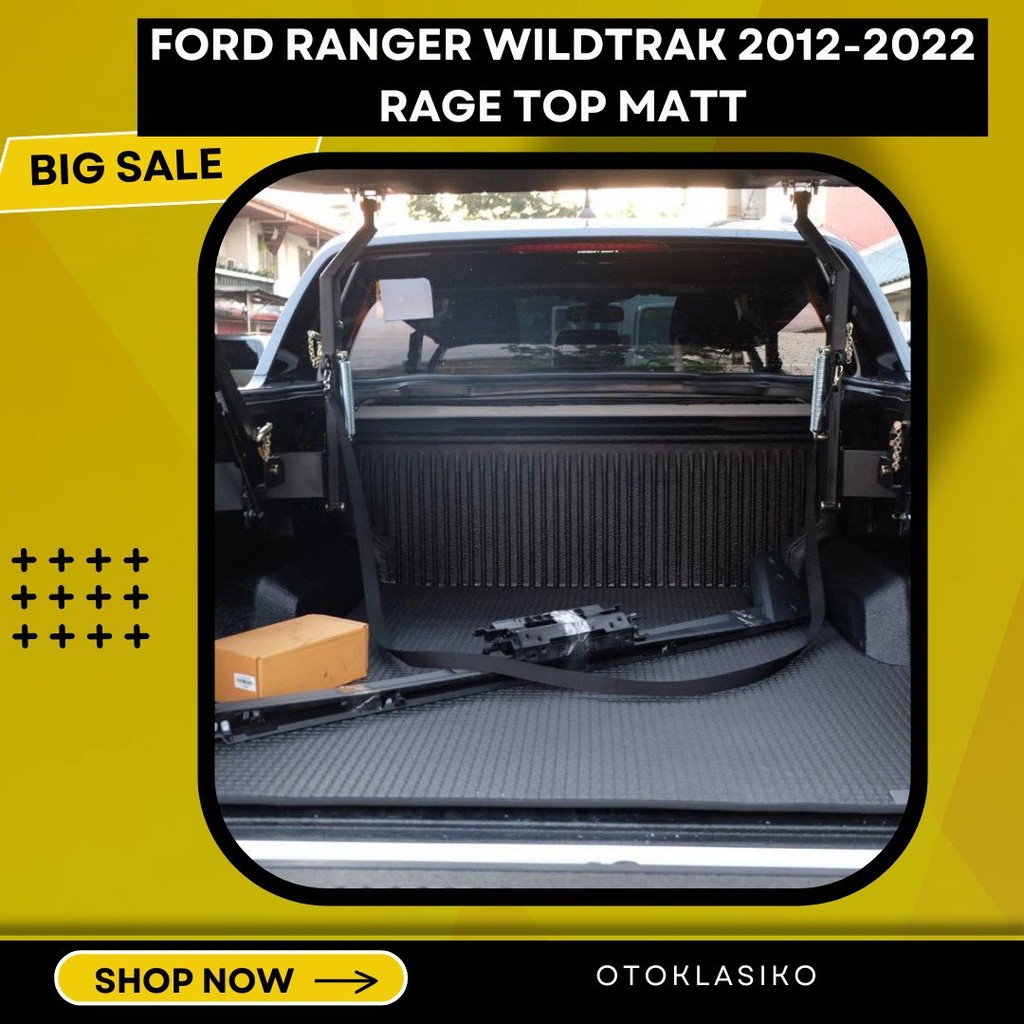 Sunland Dash Mat (FORD RANGER NEXT GEN PY 08/2022-On All Models WITH - View #9