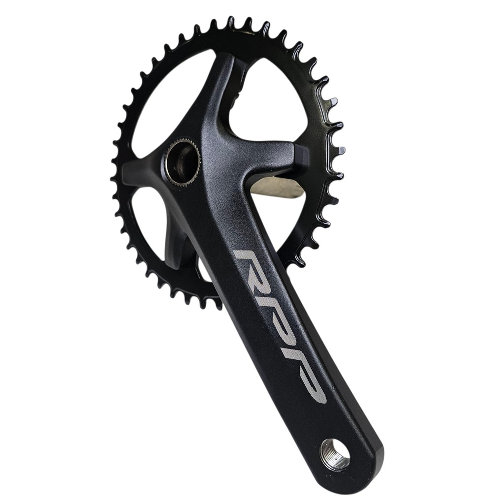 PROWHEEL RPP HOLLOWTECH CRANKSET 42T CRANK FOR MTB Crank Basikal ...