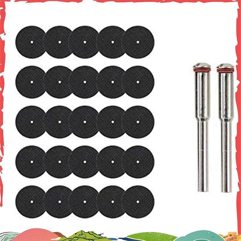 Uxcell 2mm Cut-Off Wheel Screw Mandrels 2.35mm Shank Dia Cutting Disc Holder For
