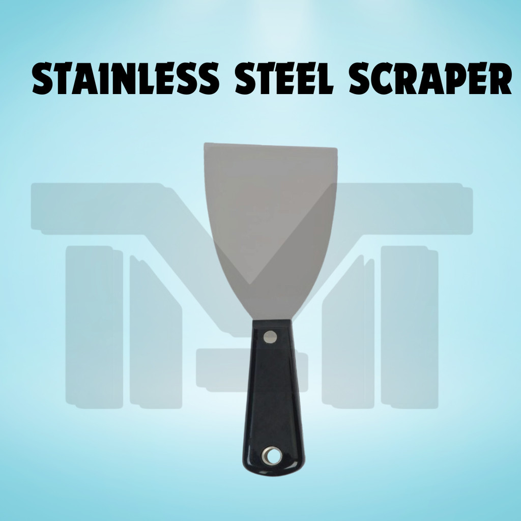 STAINLESS STEEL SCRAPER | Shopee Malaysia