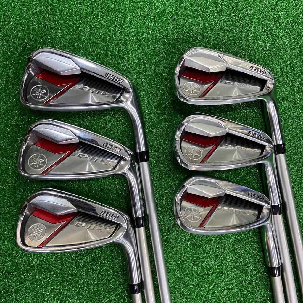 Yamaha RMX 220 Graphite Iron Set 6-Aw (MCI 50R) | Shopee Malaysia