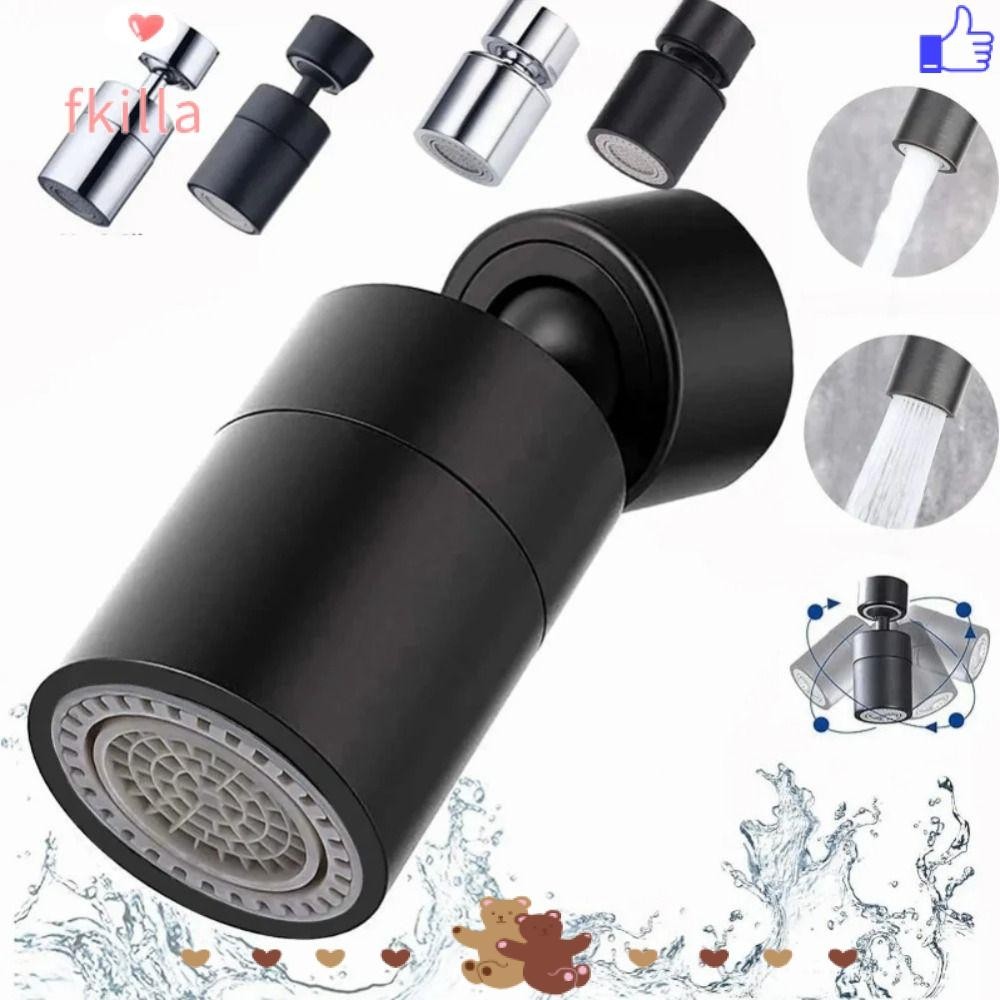 FKILLA1 Faucet Spray Head Filter, Splashback Tap Nozzle 2 Mode Water ...