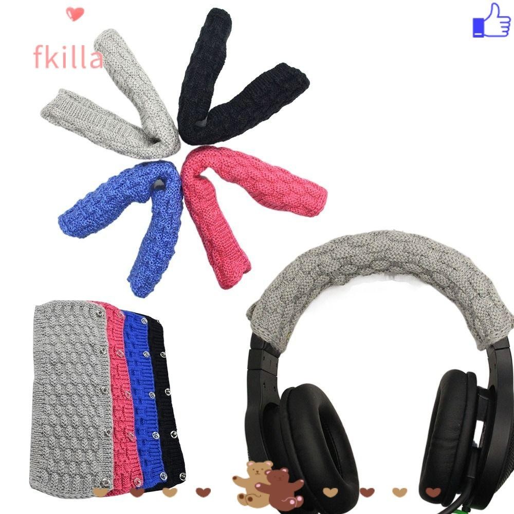 thumbnail image 2 of Unbranded Black Headphone Protector Sleeve – Zipper Headband Cover – Universal Fit 2 of 5