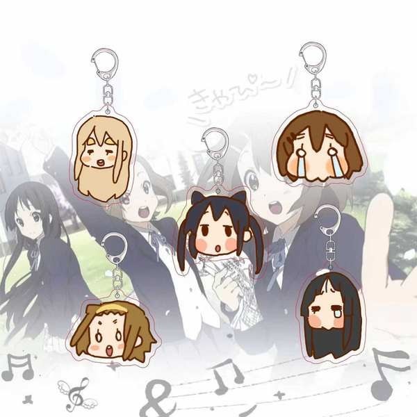 keychain cute keychain couple keychain mathcing Bunyi cahaya gadis ...