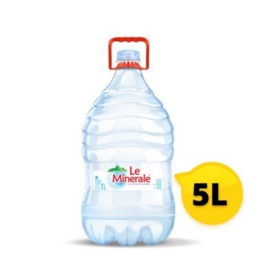 Le Minerale 5 Liter Gallon Mineral Water [INSTANT SHIPPING ONLY