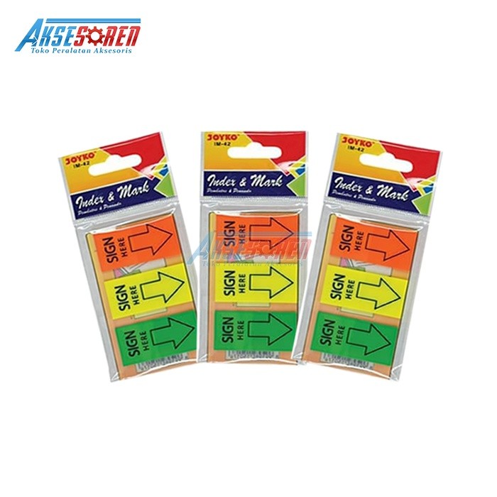 Paper Boarding [IM-42]/SIGN HERE INDEX & MARK PAGE MARKERS/Book MARKERS ...