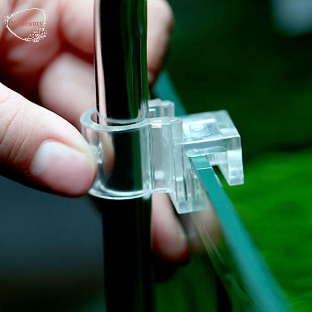 MXBEAUTY Water Inlet Outlet Pipe Fixing Clip, Acrylic High-end Aquarium ...
