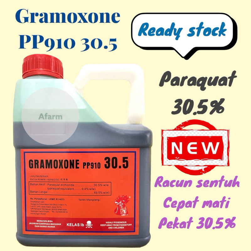 4L Ready stock Racun Lalang&rumput/ Racun Sentuh 30.5%|Sama kenpat ...
