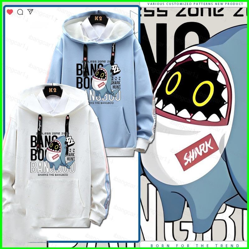YB1 Zenless Zone Zero The Bangboo Wise Belle Anby Demara Nicole Hoodie Anime Sweatshirt Unisex Long Sleeve Top Cosplay Shopee Malaysia