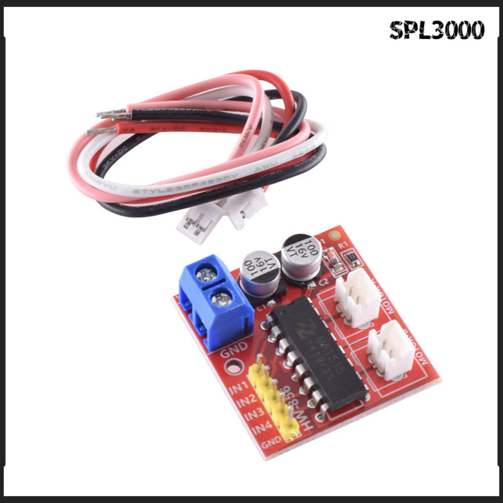 Reverse PWM Speed Control Board Dual Motor Drive Module 2.5A Dual H ...