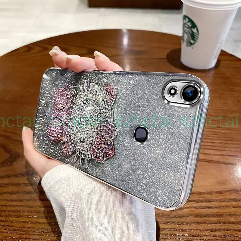 Vivo Y85 Vivo V9 Glitter Back Cover Xhd Case For Vivo V9 Y85