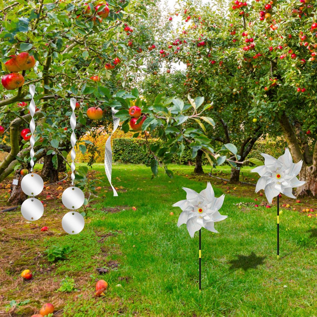 41 Pcs Bird Deterrent Devices Effective Bird Scare Devices Reflective ...