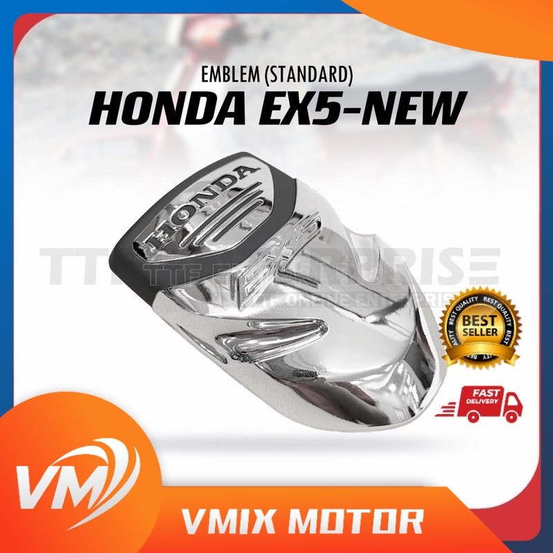 HONDA EX5-NEW FORK EMBLEM (STANDARD) EX5 DREAM | Shopee Malaysia