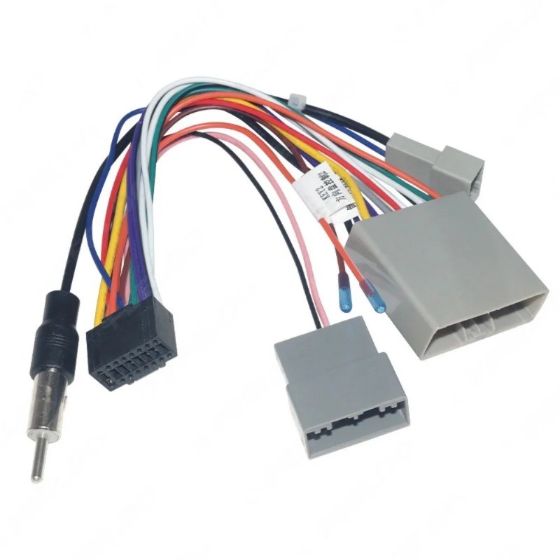 Android Car Multimedia Player Cable Wire Harness Adapter For HONDA CRV ...