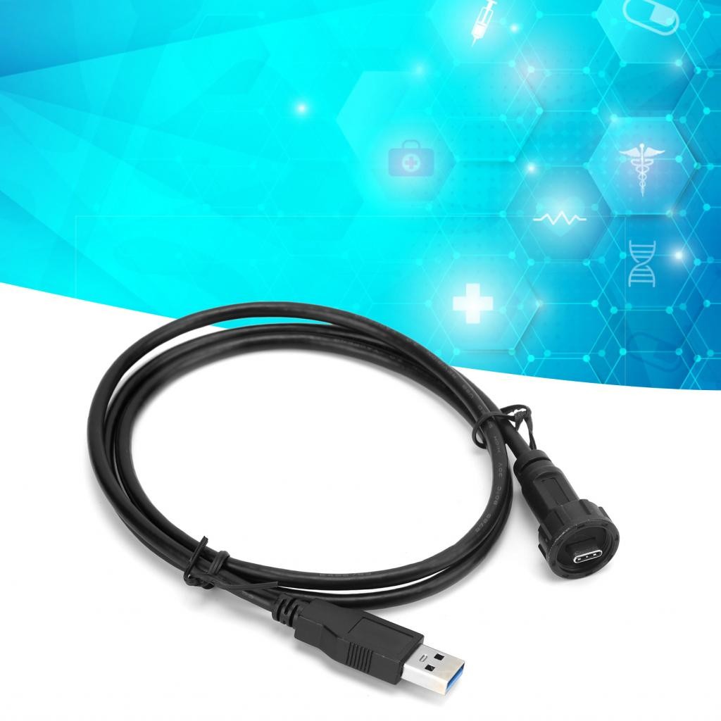 Yohooo USB Connector PCB Board Type Waterproof for Lamps Mechanical ...