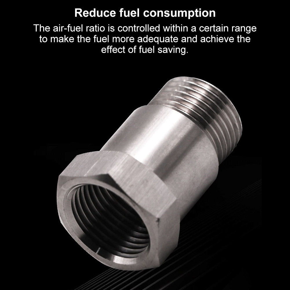 O2 Oxygen Sensor Test Pipe Extender O2 Oxygen Sensor Adapter Auto ...