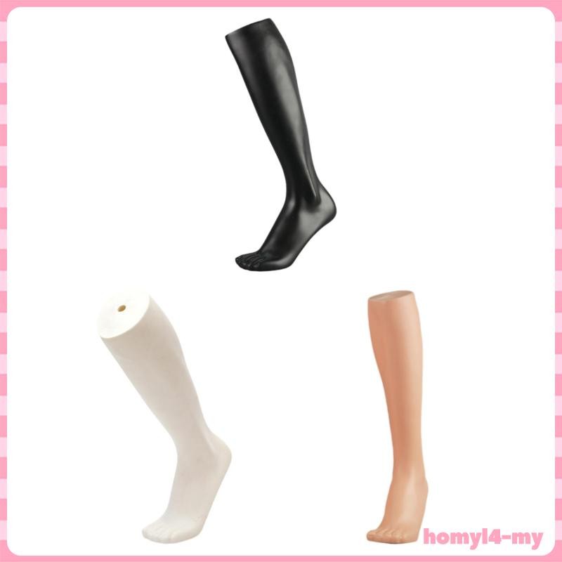 [HomyldfMY] Mannequin Foot Sock Model Mannequin Leg Men Props Shoe ...