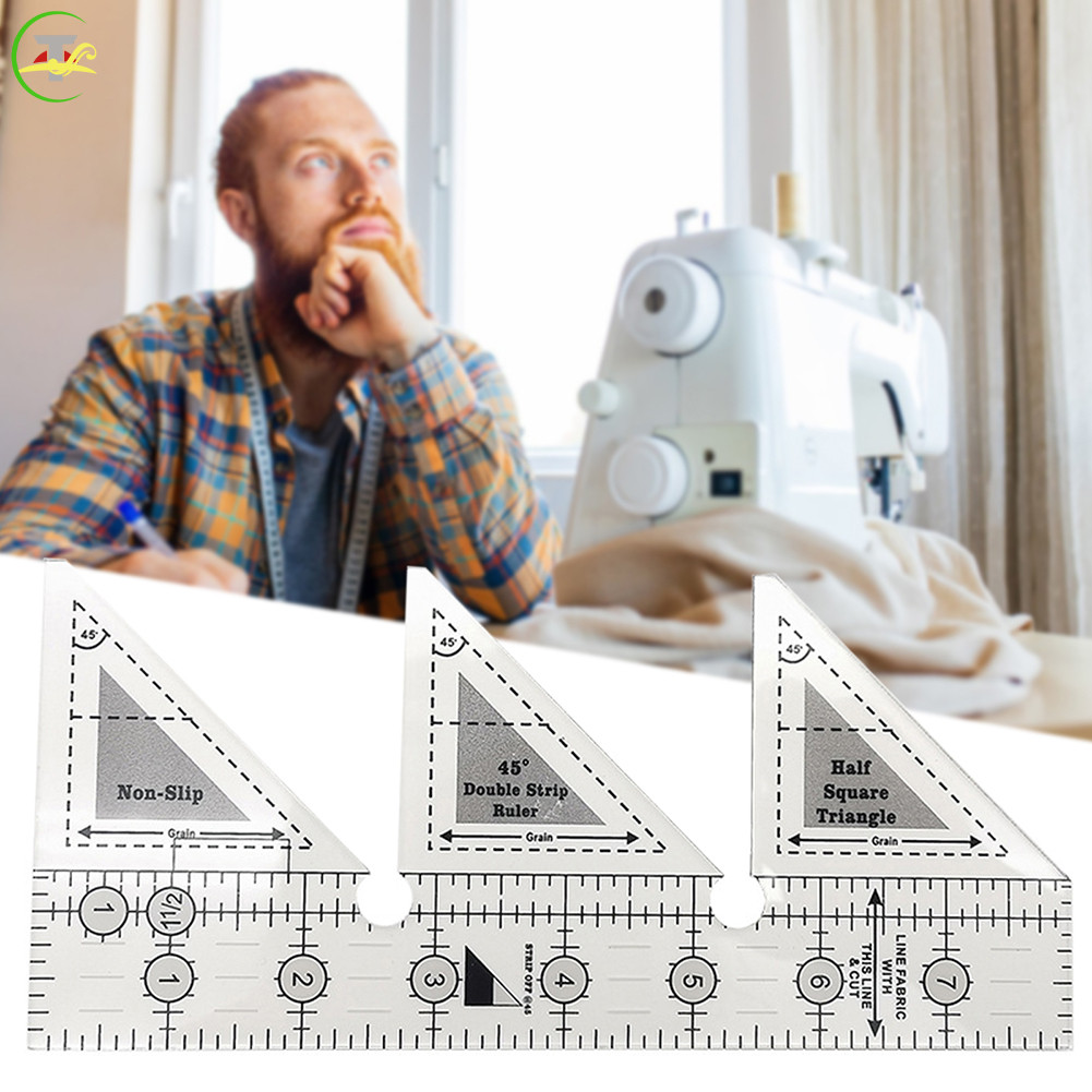 Quilting Patchworks Ruler Lightweight Portable Patchworks Ruler For ...