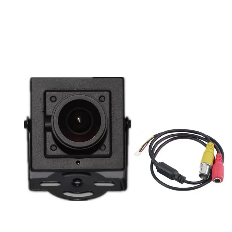 4K 8MP 5MP 1.7mm wide view lens camera 1000TVL color Mini camera Analog ...