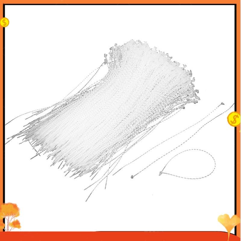 Plastic Packing Fasten String Cable Cord Loop Tie 18cm 1000pcs ...