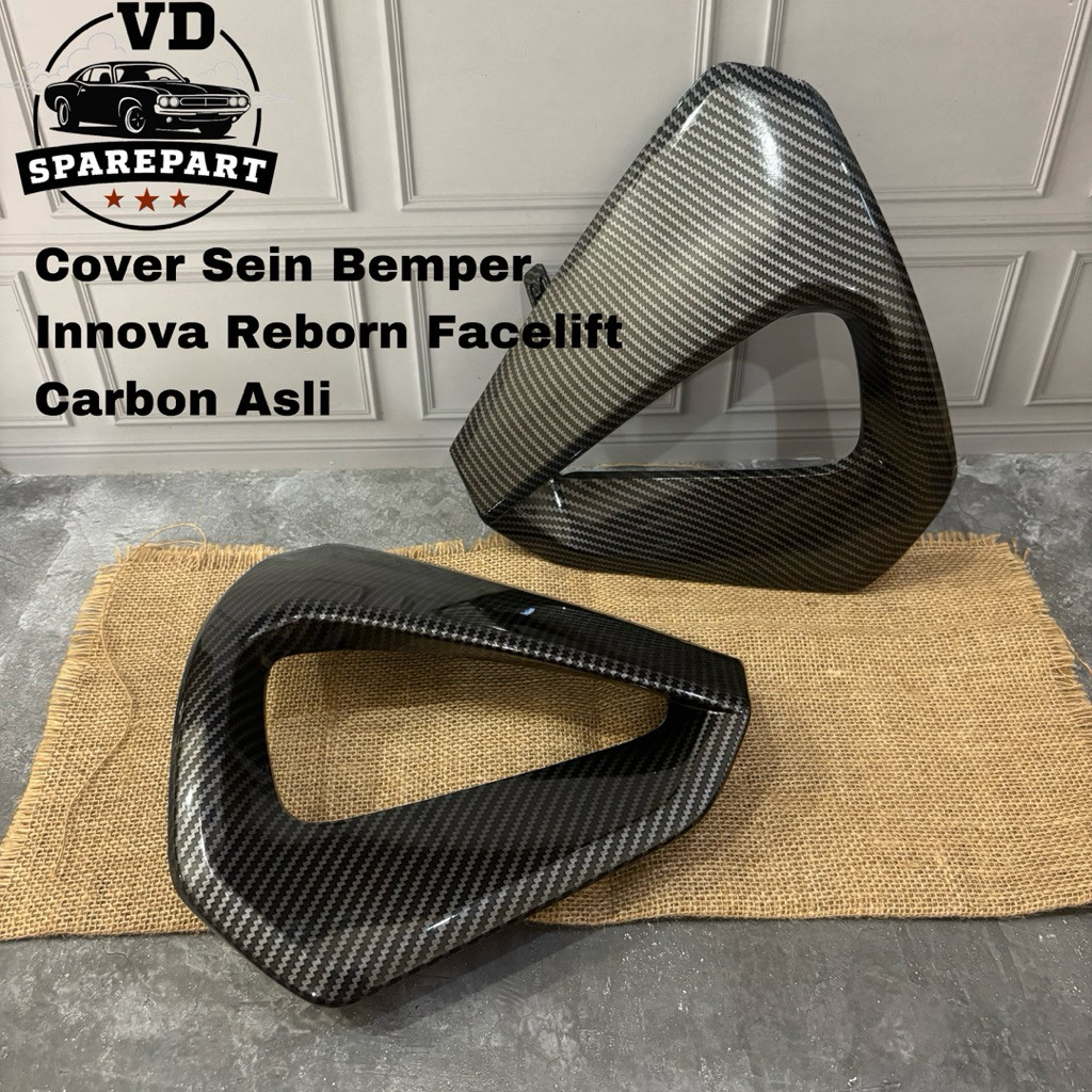 Original Innova Reborn Facelift Carbon Bumper Turn Signal Cover ...
