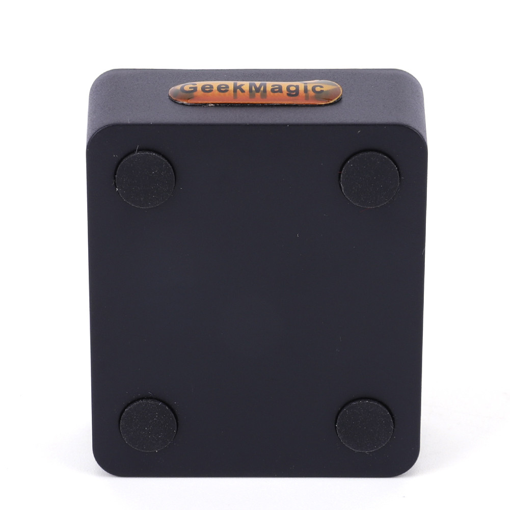Crystal Cube Holographic Desktop Smart Weather Station Digital Clock ...