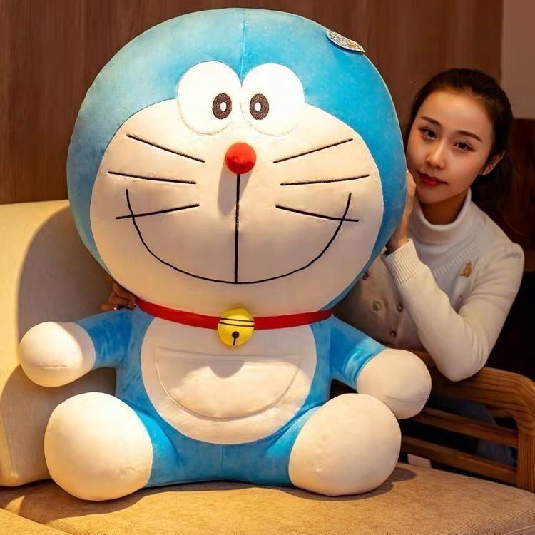 Ready Stock!Doraemon Plush Toy 23cm/70cm Pillow Ragdoll Birthday Gift ...