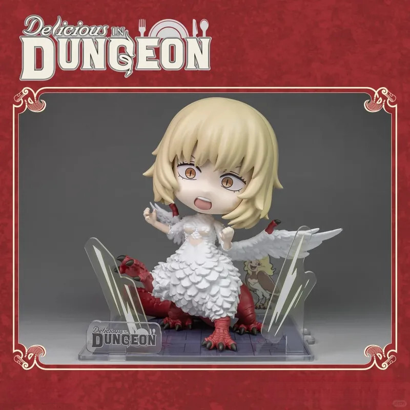 New 16cm Sunrisepop Delicious In Dungeon Falin Touden Dragon Shape ...