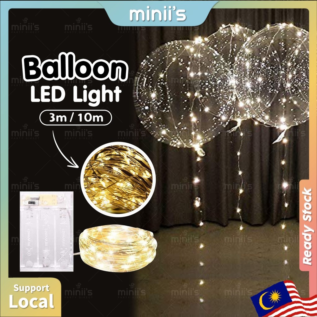 MINIIS PARTY Led String Light Fairy Light Battery String Fairy Light ...
