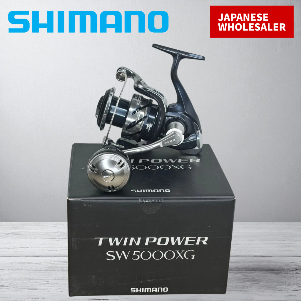 New Shimano Twin Power Sw ▷ Shimano Twin Power SW 10000 HG Reel