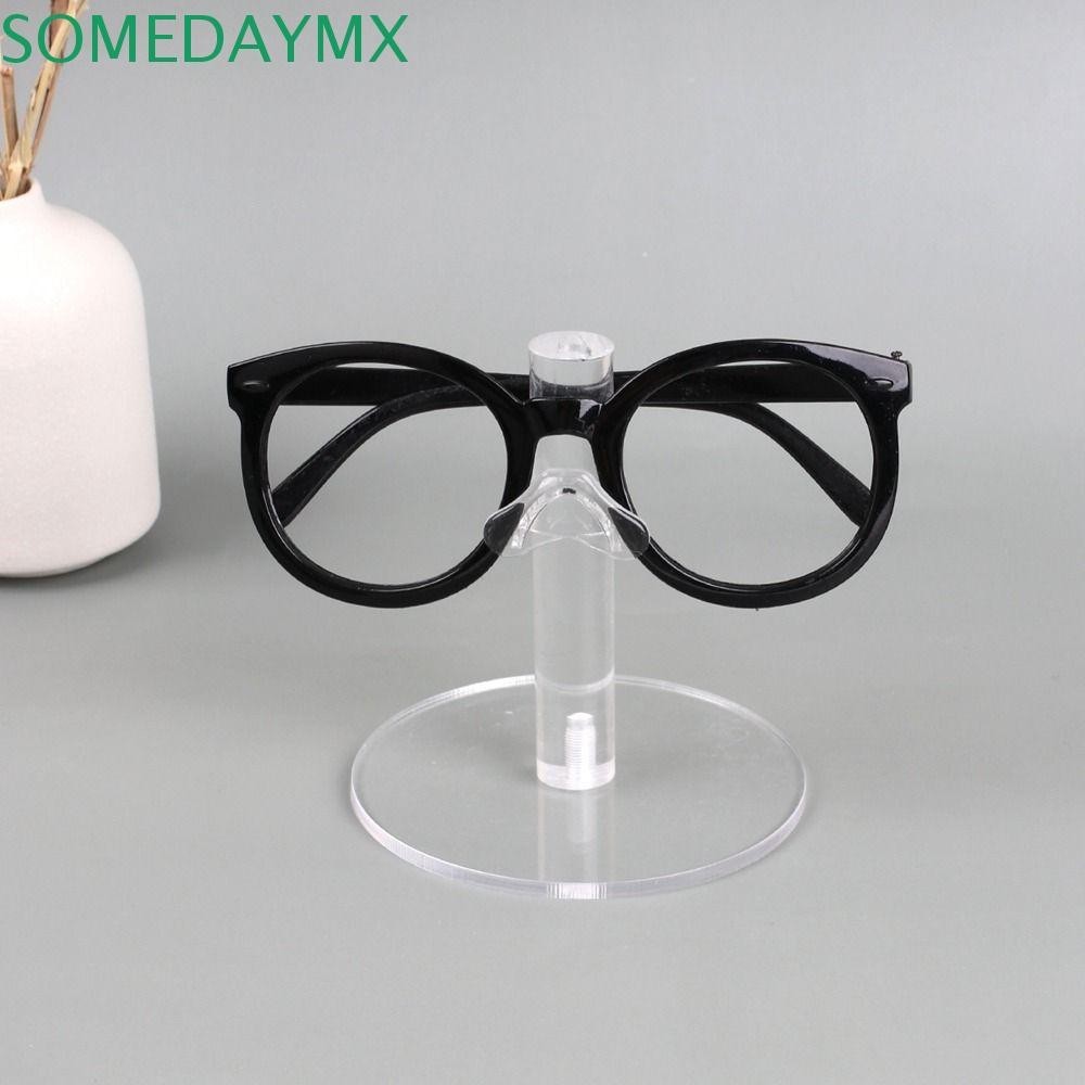 SOMEDAYMX Transparent Glasses Rack Jewelry Holder Creative Home Decor ...