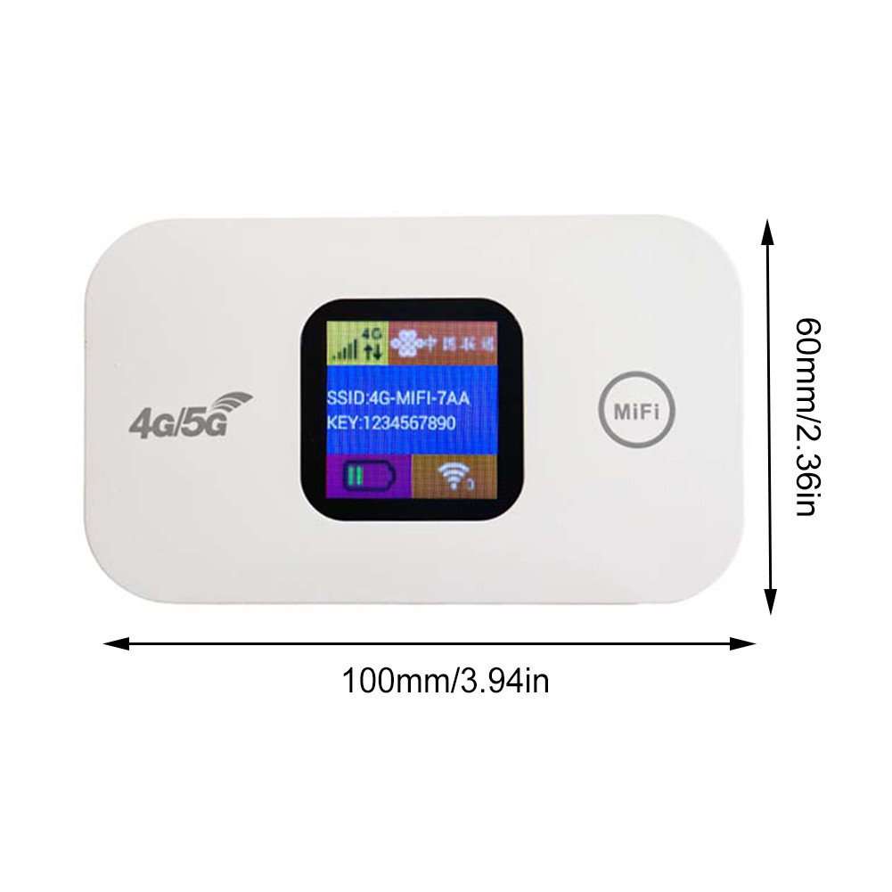 【Local Delivery 🚚】4G/5G Mobile WIFI Router 150Mbps 4G LTE Wireless ...