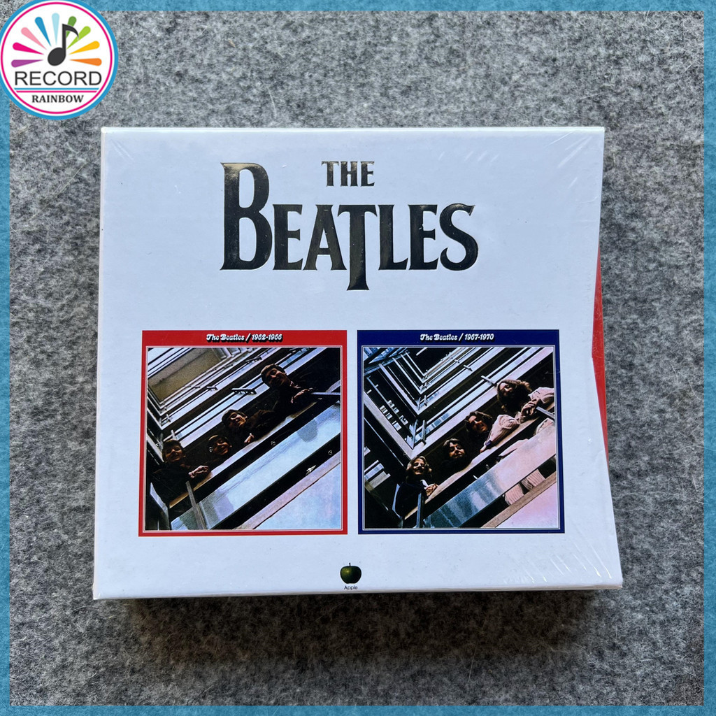 The Beatles 1962 1966 1967 1970 4CD Box Set Original Album [Sealed ...