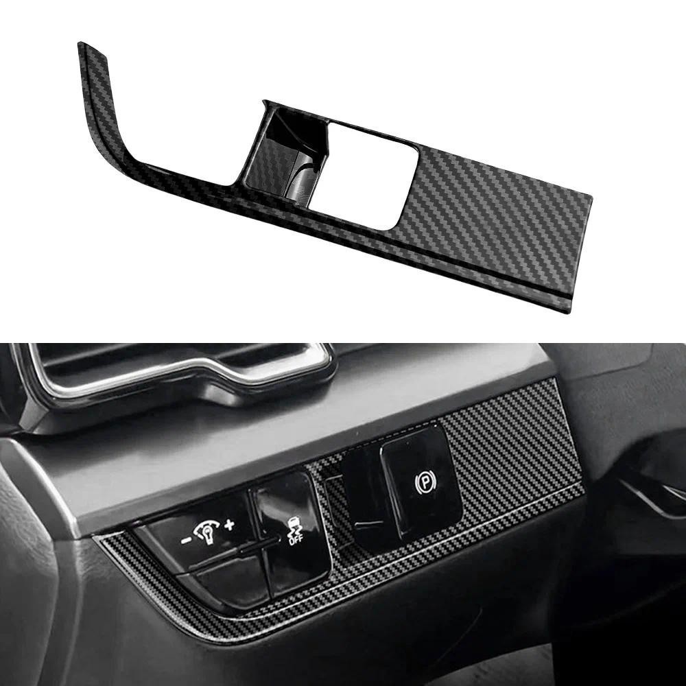 Mittelkonsolen-Abdeckung Für Kia Sportage NQ5 2022-2024 - Carbon Look Aufkleber