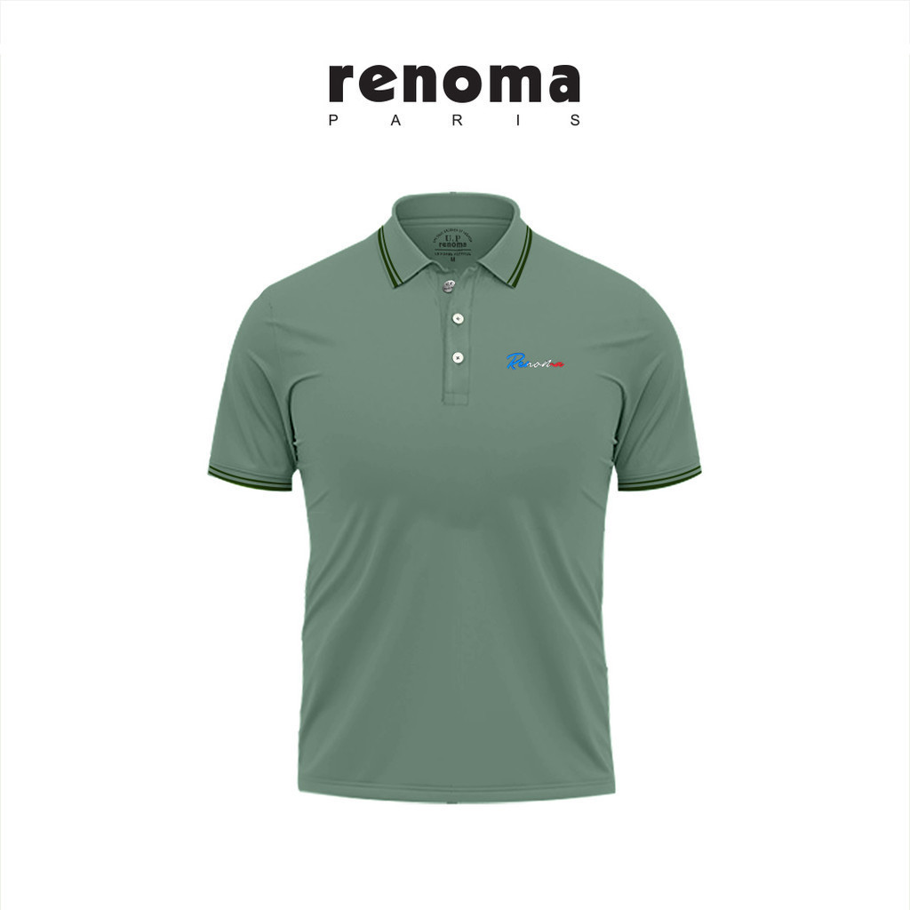 U.P. Renoma Men s Polo Tee UMP410090 Shopee Malaysia