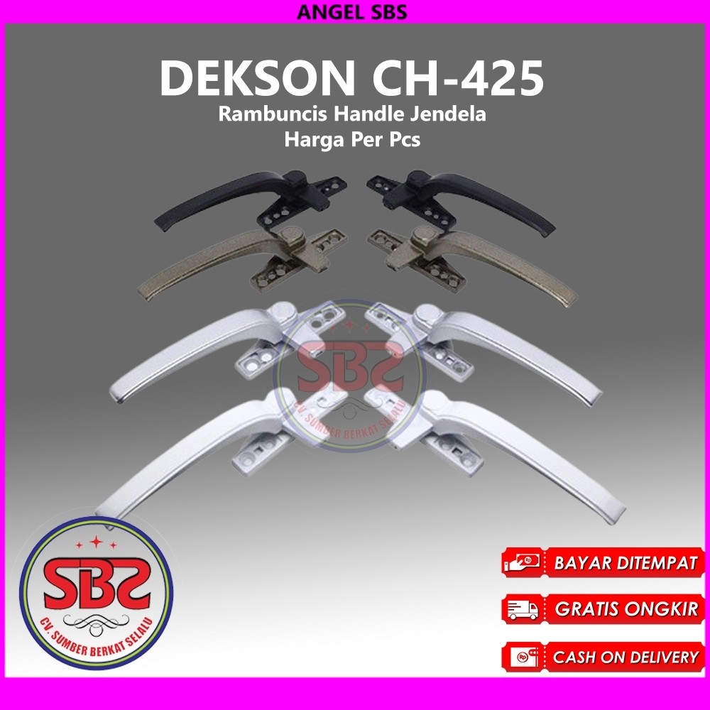 Dekson Rambuncis Window Handle - RAM BUNCIS - Rambuncis - Dekson CH425 ...