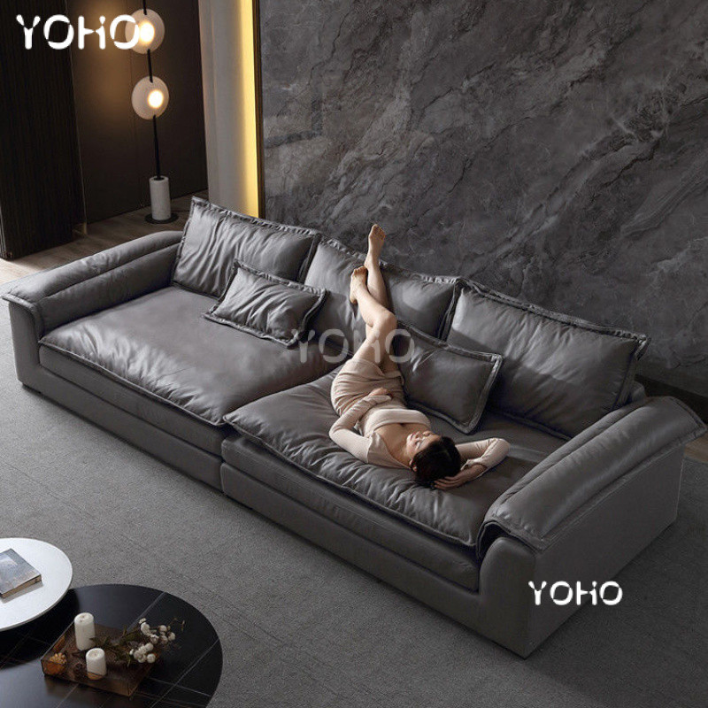 『Free Shipping』Nordic style new Italian fabric sofa living room