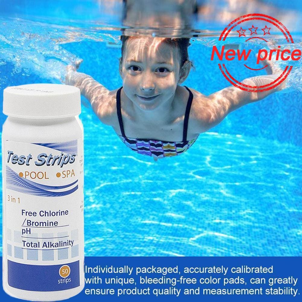 【lowest Price】swimming Pool Test Paper Ph Ph Total Alkali Test Chlorine
