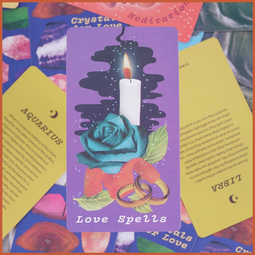 Love Tarot Cards Love Cards Tarot Decks Tarot Cards Deck Family Game ...