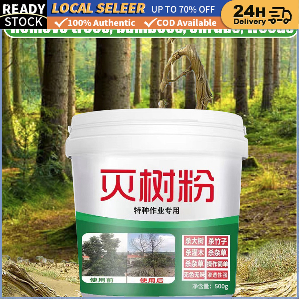 Strong Penetration Rotten Trees Roots Weeds Killer Effective Remove ...