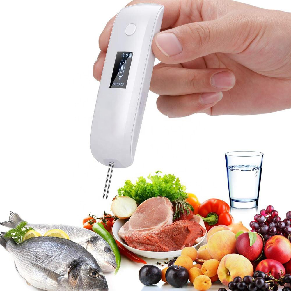 Portable Mini Food Fruit Vegetable Nitrate Tester for vegetable ...