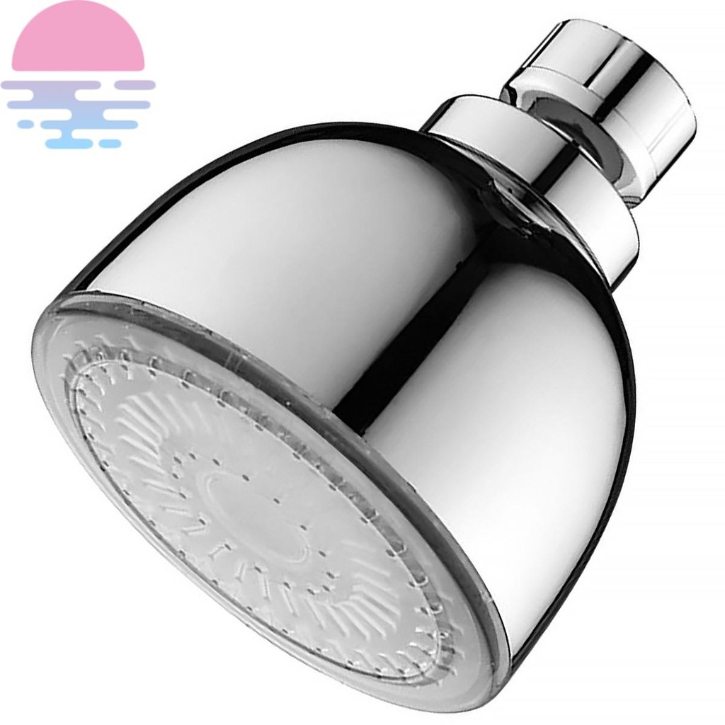 LED Shower Head Automatic 7 Color Changing LED Light Handheld Shower ...