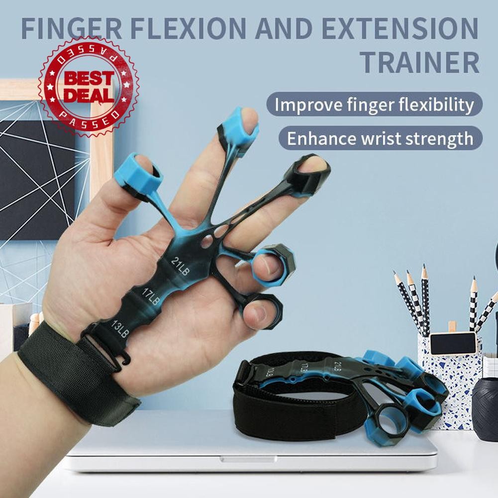 Hand Grip Exercise Hand Gripper Finger Gripper Grip Tool Trainer ...