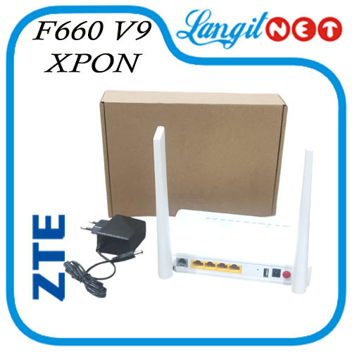 ZTE WIRELESS XPON ONT F660 V9 | Shopee Malaysia