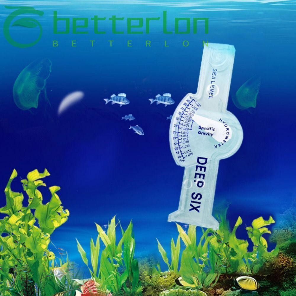 BETTERLONTIME Seawater Hydrometer, Automatic Portable Fish Tank