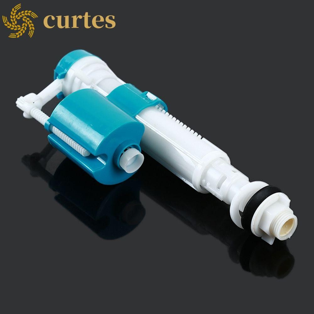 CURTES Toilet Inlet Valve Plastic Replacement Parts Adjustable